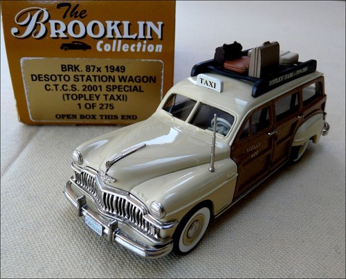 Brooklin models brk97xw - brooklin, 1/43