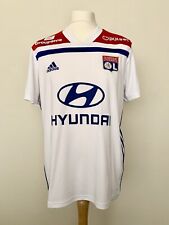 Olympique Lyonnais 2018-2019 home Marcelo match worn Adidas OL France Brazil