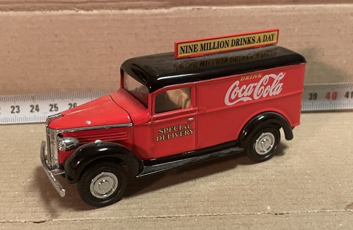 Miniature coca cola matchbox - miniature,