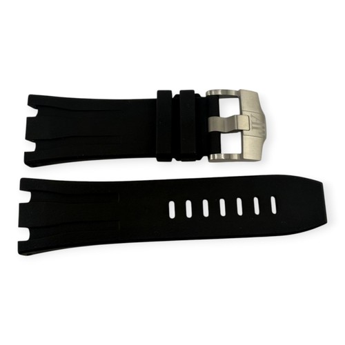 Audemars piguet black rubber - black,