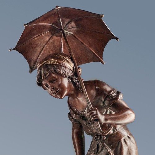 Auguste moreau bronze ancien - -,