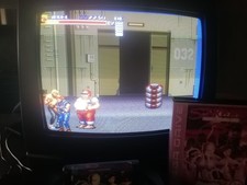 jeu Sega Megadrive Streets of Rage 3 III PAL 50 / 60 hz repro