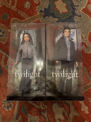 Twilight pink label - twilight,