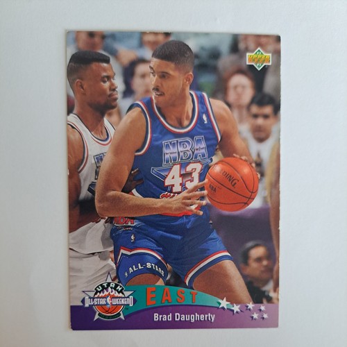 Carte nba upper deck - upper, 92-93