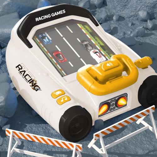 Jeu voiture musicale - de,