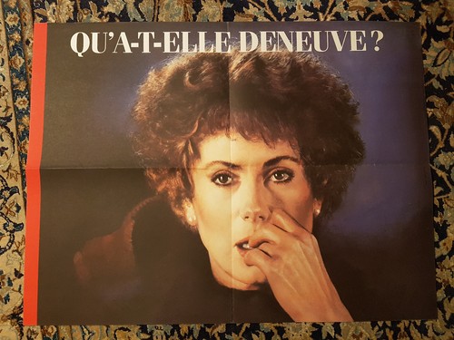 Affiche 1987 agent trouble - affiche,