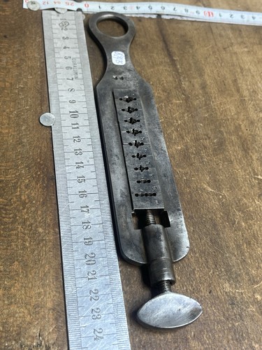 Filière horloger serrurier - horloger,,