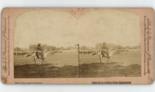 USA, Buffalo Bill sur un