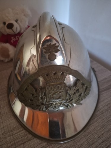 Casque pompier 1933 - pompier, (bspp)