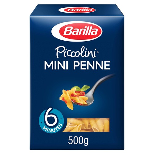 Barilla piccolini mini penne - piccolini,