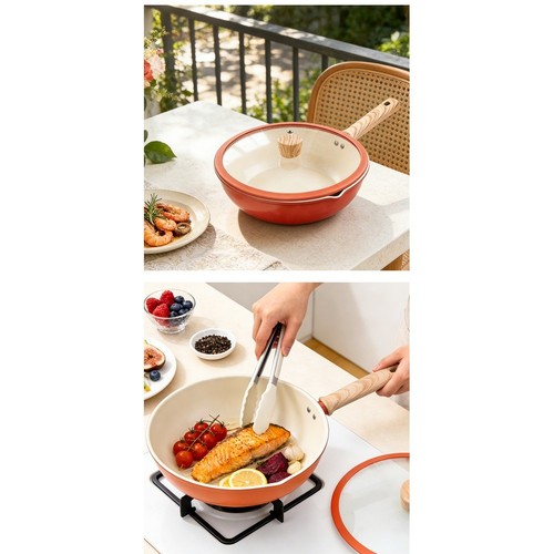 Saucière fer forgé orange - fer,