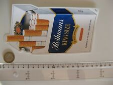 AUTOCOLLANT PAQUET CIGARETTE