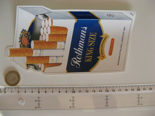 Autocollant paquet cigarette - autocollant,