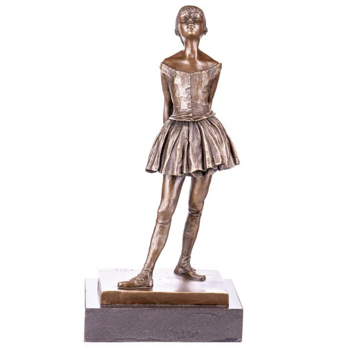 Sculpture bronze petite - en,