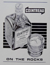 2 publicités COINTREAU Peu