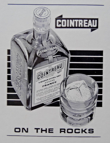 Publicités cointreau peu - publicités,