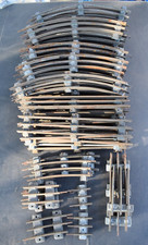 JEP 51 RAILS DROITS / COURBES ECART. O  3 RAILS 1950 MODELISME FERROVIAIRE