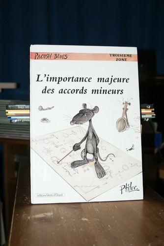 Pacush blues troisième zone - blues,