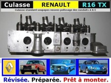 Culasse Renault 16TX complète