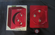 Ancienne tirelire coffre fort années 80 Meccano Triang en boite