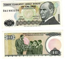Turquie TURKEY Billet 10 LIRA 1970 ( 1982  ) P193  ATATURK NEUF UNC