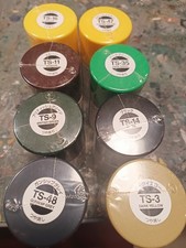 LOT DE PEINTURES TS TAMIYA POUR MAQUETTES AUTOS