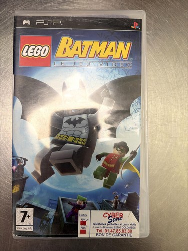 Jeu psp lego - batman,