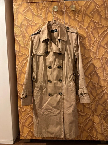 Trench massimo dutti - trench, beige