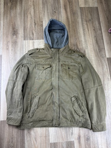 Veste militaire cargo levi - veste,