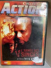 DVD L'ARMEE DES 12 SINGES AVEC BRUCE WILLIS