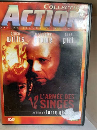 Dvd armee des singes avec - 12,