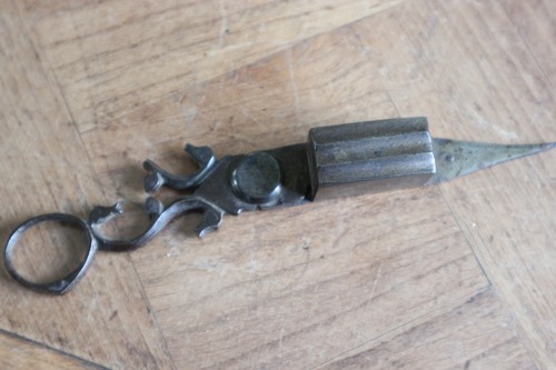 Ancienne paire ciseau - paire,