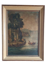 Tableau peinture paysage