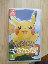 Switch Pokémon Let's Go