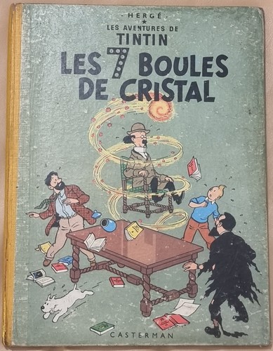 Tintin les 7 boules de - -13-,