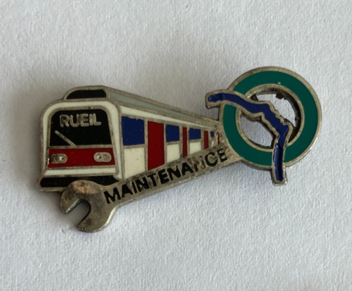Pin ratp metro ruel - 63,