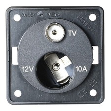 Prise 12V Allume-Cigare +