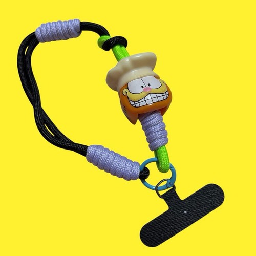 Garfield chef figure charm - garfield,