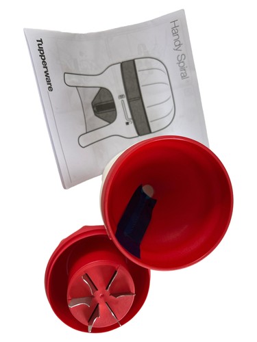Tupperware handy spiral coupe - tupperware,