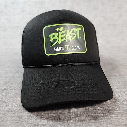 Monster energy trucker hat - monster,