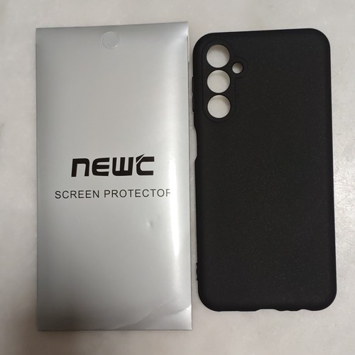 New coque arrière noir mat - new'c,