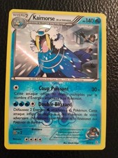 Kaimorse HOLO Team Aqua 5/34 Carte Pokemon Double Danger Fr (port groupé)