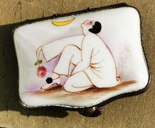 Superbe boite à pilule en