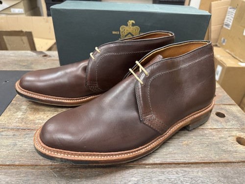 Alden men shoes chukka - alden, men’s