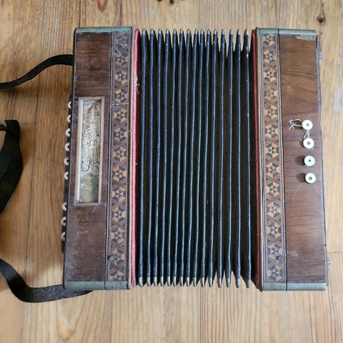 Accordéon ancien settimio - accordéon,