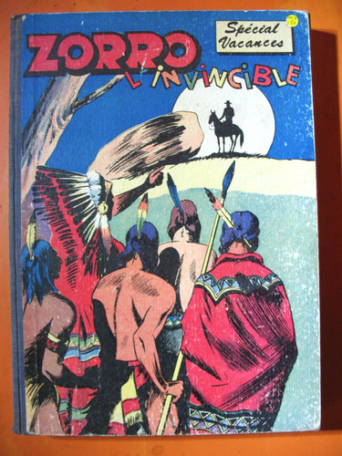 Album zorro invincible - album, l'