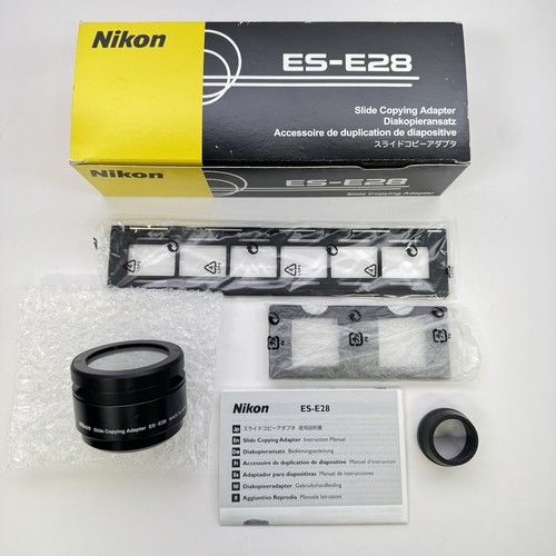 Nikon e28 slide - slide, copying