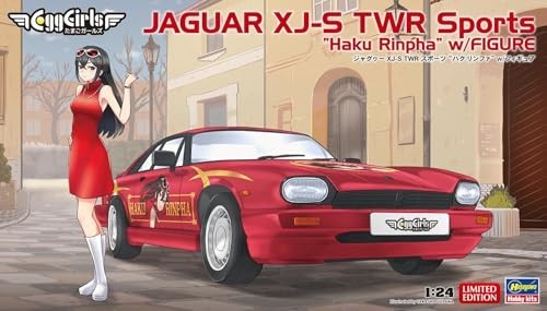 Hasegawa jaguar s twr - 1/24,