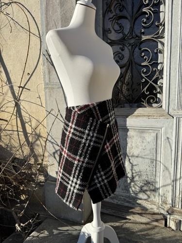 Cop copine plaid asymmetrical - cop.copine,