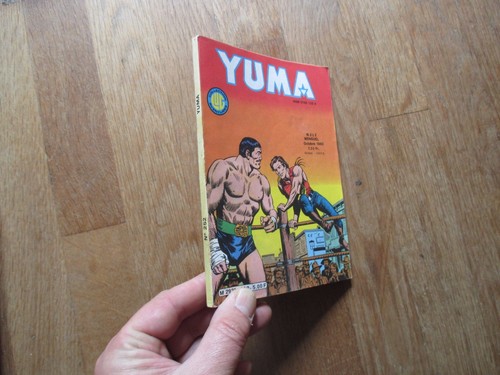 Petit format yuma 252 - petit, bd